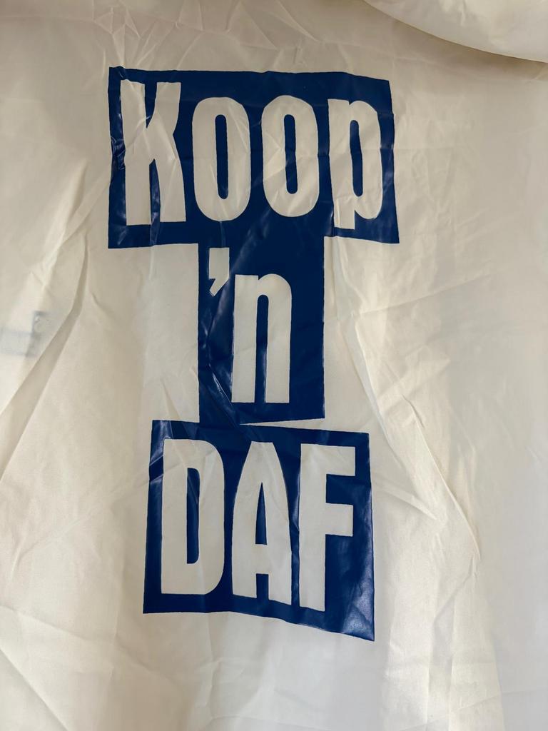 Jas met opdruk van daf xxl, Ophalen of Verzenden, Zo goed als nieuw