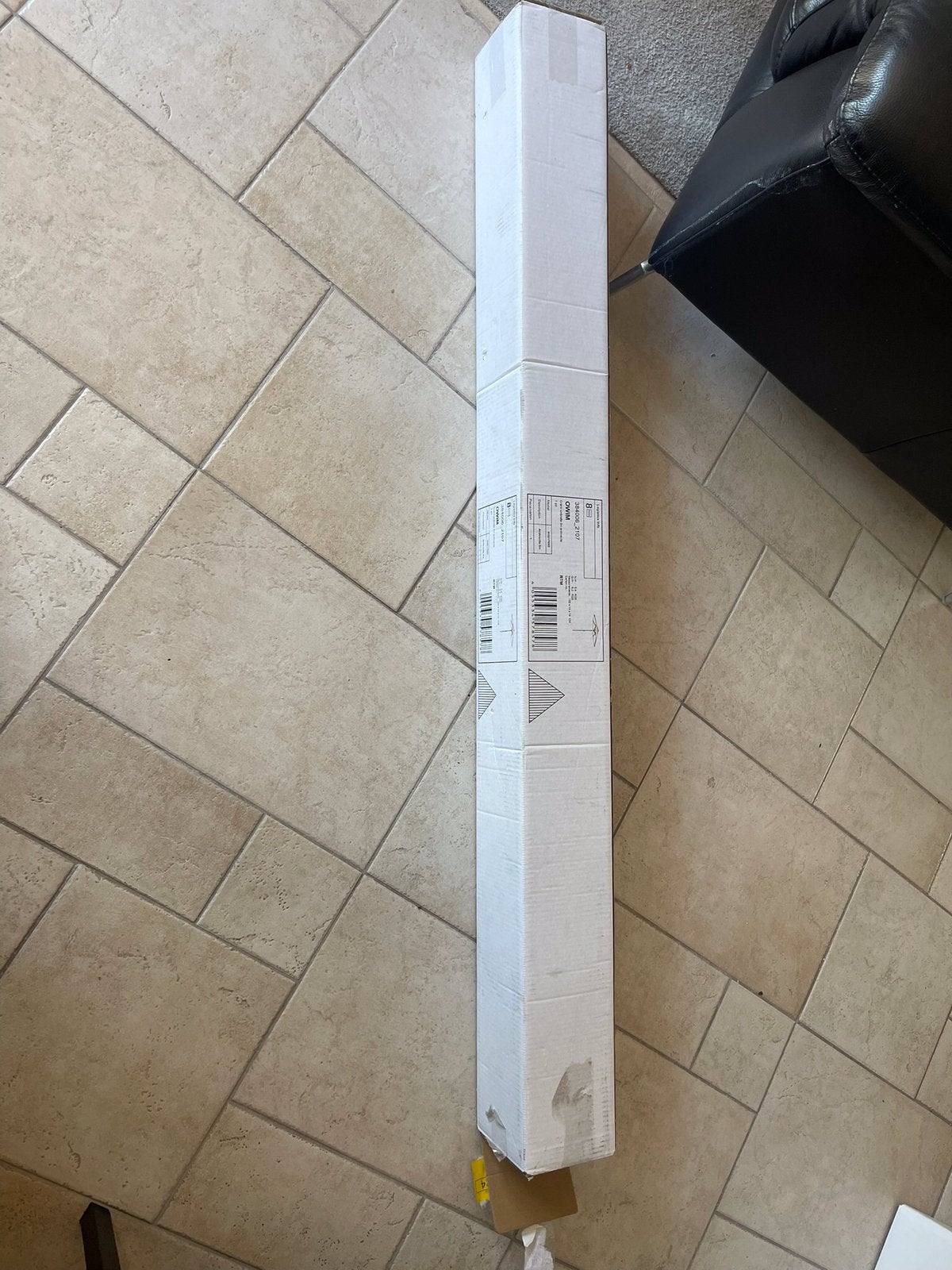 Nieuwe Lux parasol type crankparasol 3 meter in antraciet, Ophalen, Nieuw, 2 tot 3 meter, Overige typen