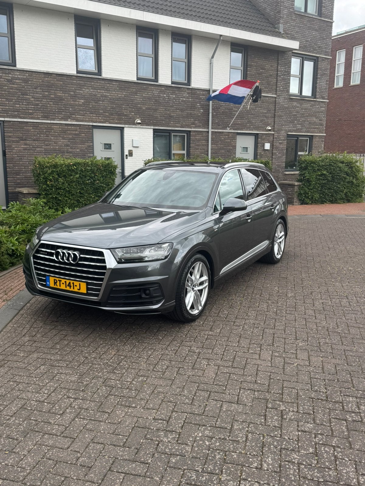 Audi Q7 3.0 TDI 200KW Quattro Tiptronic 2016 Grijs, Automaat, 241 €/maand, 7 stoelen, 272 pk