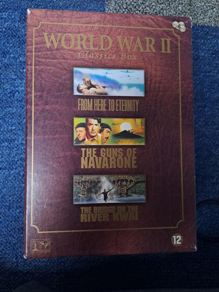 World war II box (dvd), 1960 tot 1980, Ophalen of Verzenden, Zo goed als nieuw, Actie en Avontuur