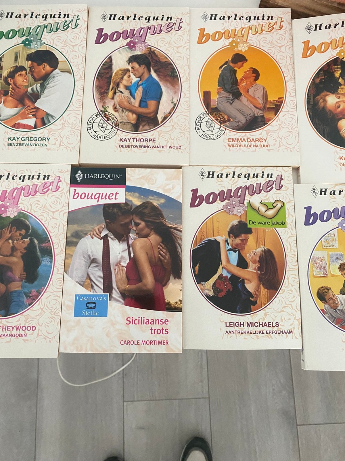 200 bouguet reeks boeken, Ophalen of Verzenden, Zo goed als nieuw