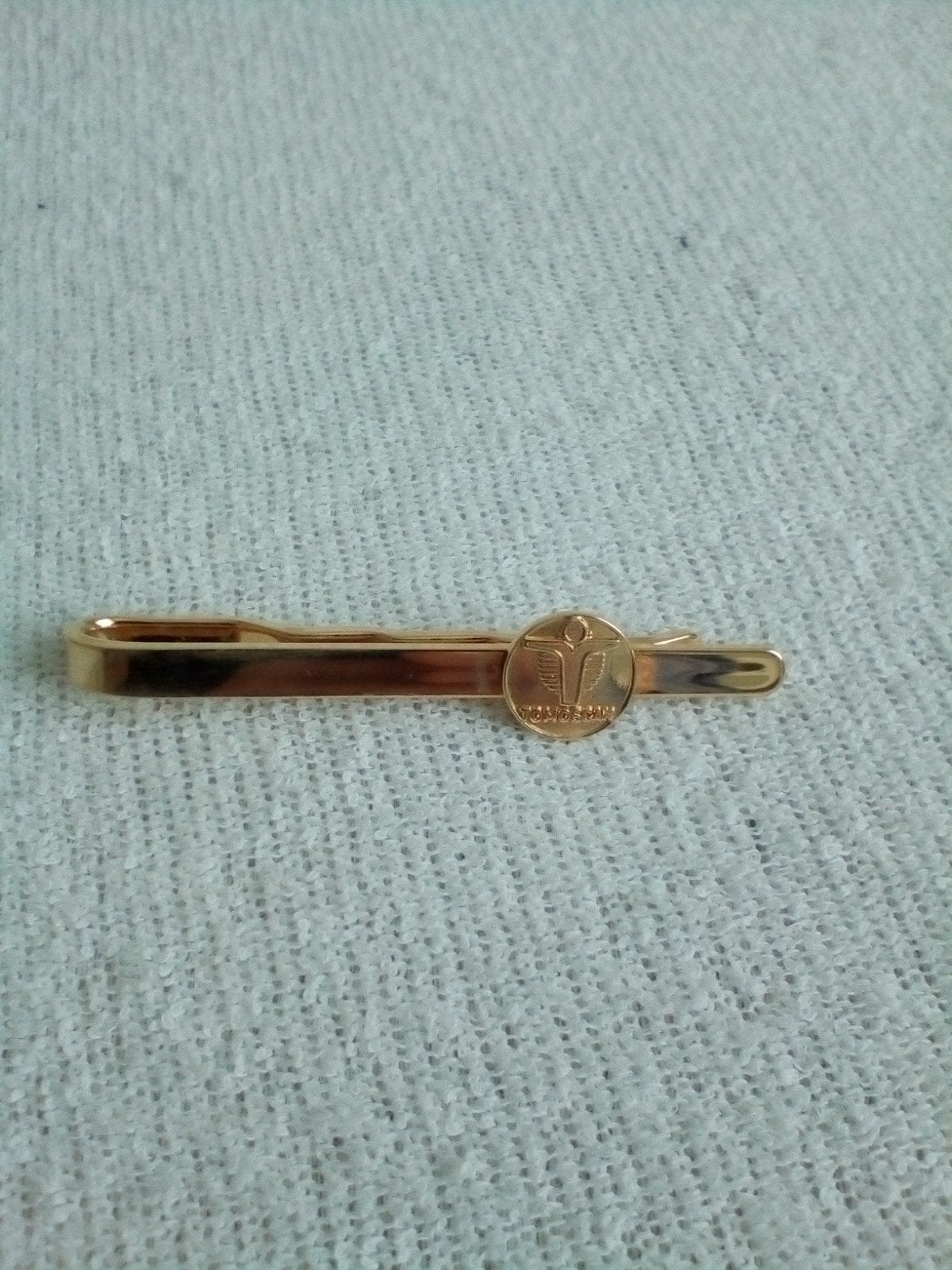 stropdas schuif Philips Tomoscan, Ophalen of Verzenden, Nieuw, Goud, Met patroon