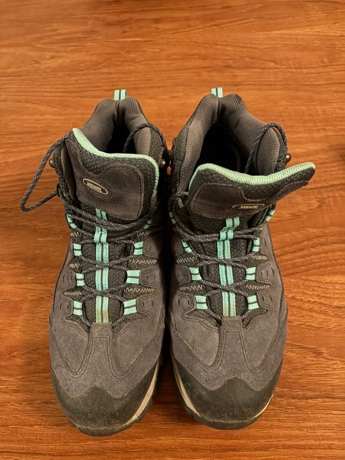 Meindl wandel/bergschoenen, maat UK 7 (40/41), Ophalen of Verzenden, Zo goed als nieuw, Schoenen