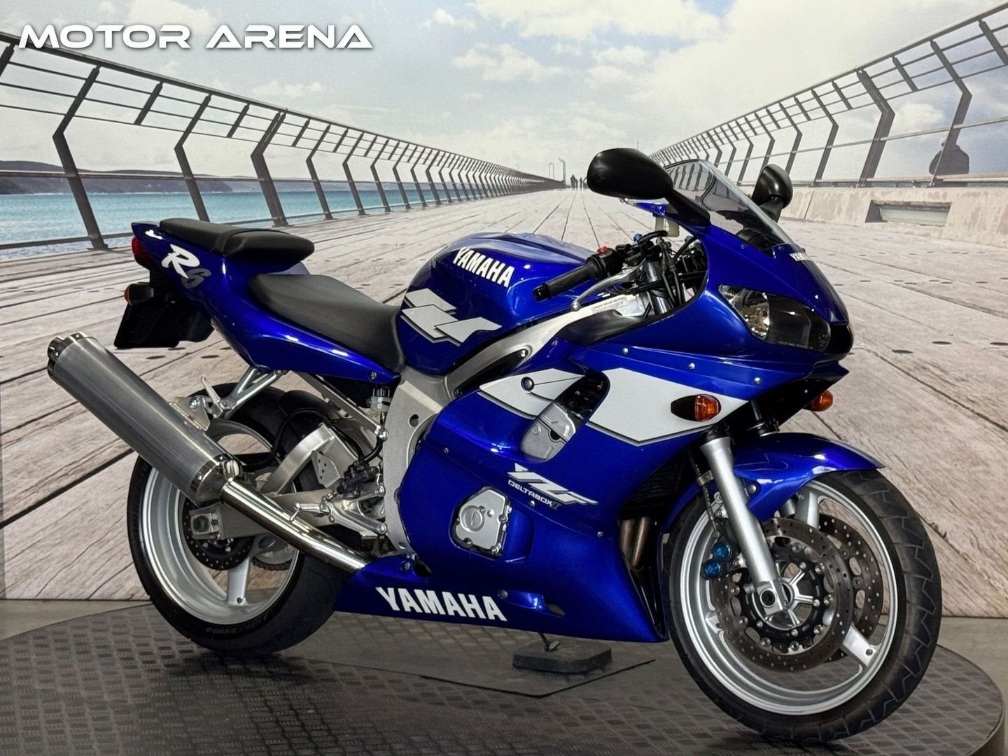 YAMAHA YZF R6 1999 18.658 km  NL Motor 1e eigenaar YZF-R6, Motoren, Motoren | Yamaha, 4 cilinders, Motorrijbewijs A, Bedrijf, Onbekend