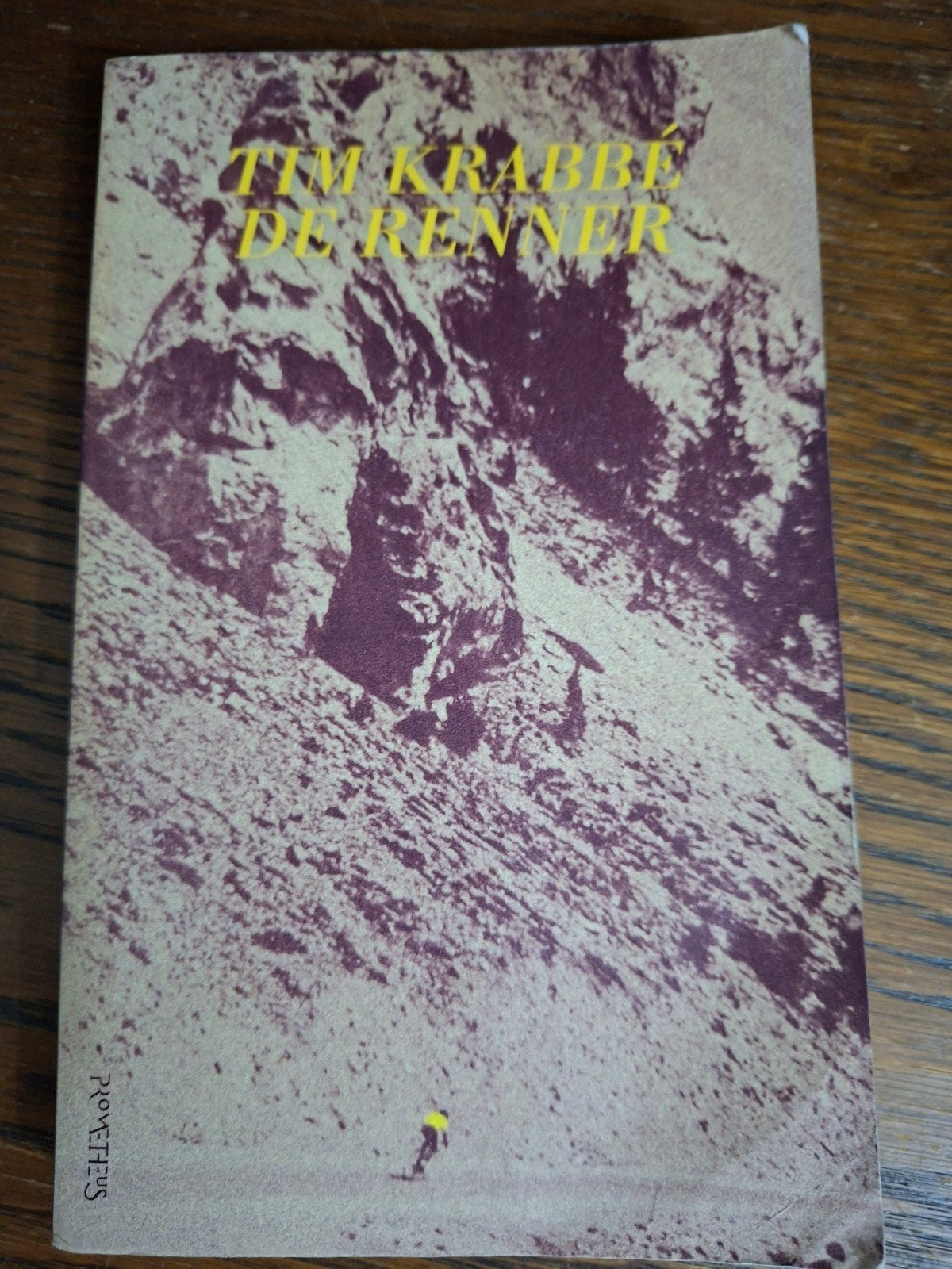 Tim Krabbé - De Renner (klassieker Nederlandse literatuur), Boeken, Ophalen of Verzenden, Gelezen, Tim Krabbé, Nederland