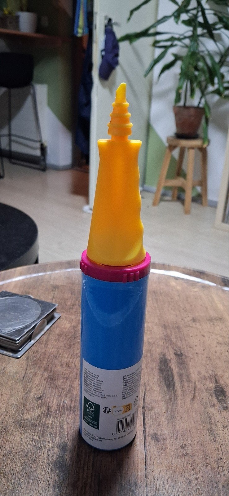Handige ballonpomp voor al je feestjes, Ophalen of Verzenden