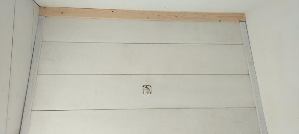 50m2 Isolatieplaten 230x30,5cm kunststof buitenkant kliksyst, Ophalen, 4 tot 8 cm, Gebruikt, Dakisolatie