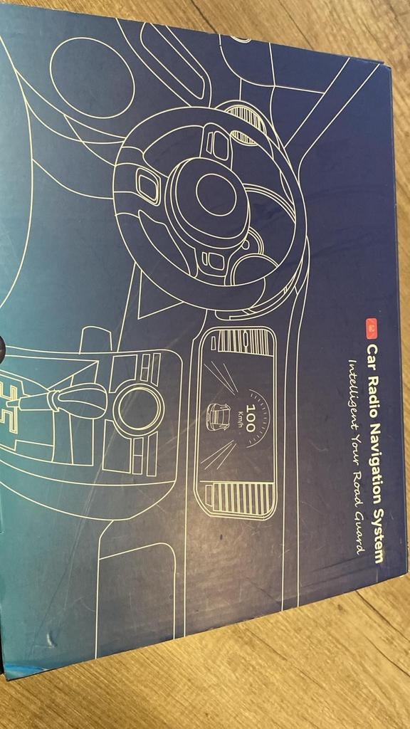 New radio nog nooit in de auto geinstalleerd, Ophalen of Verzenden, Nieuw