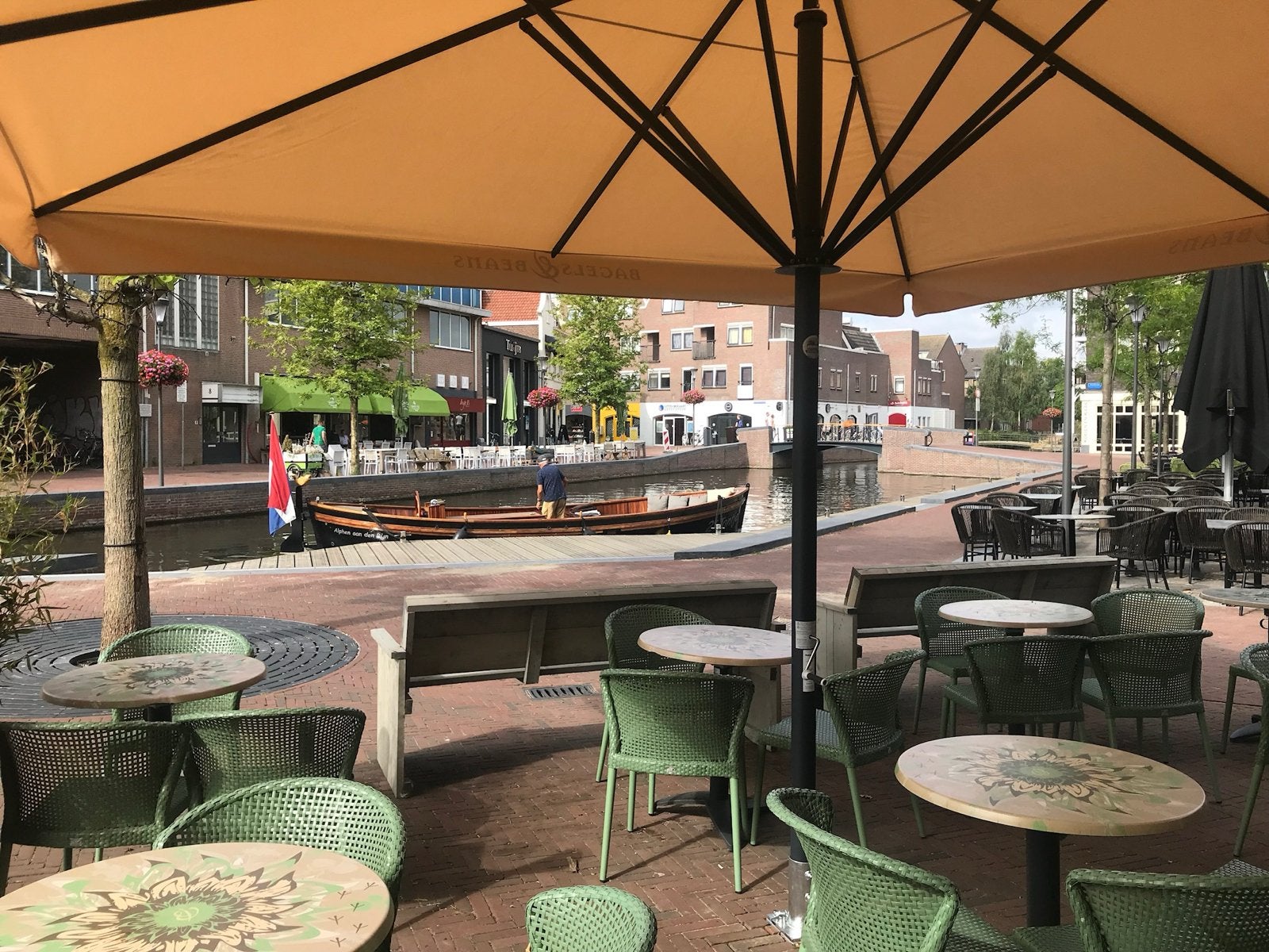 VeDamco Horecaparasols en Zonwering, Ophalen of Verzenden, Nieuw, Overige typen