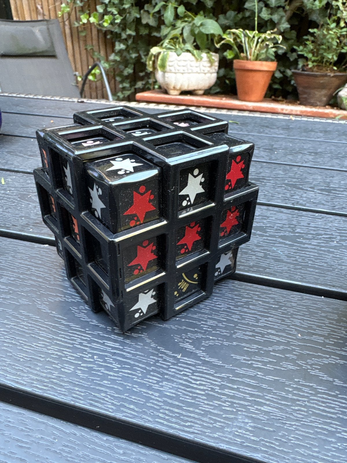 Peter’s black hole Kubus met Sterren - Unieke 3D Puzzel, Ophalen of Verzenden, Minder dan 500 stukjes, Gebruikt, Rubik's of 3D-puzzel