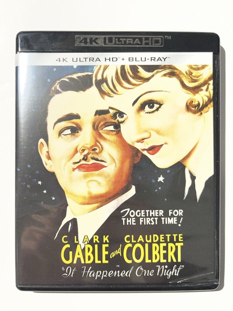 It Happened One Night (1934) Frank Capra 4K Ultra HD UHD, Ophalen, Zo goed als nieuw, Drama