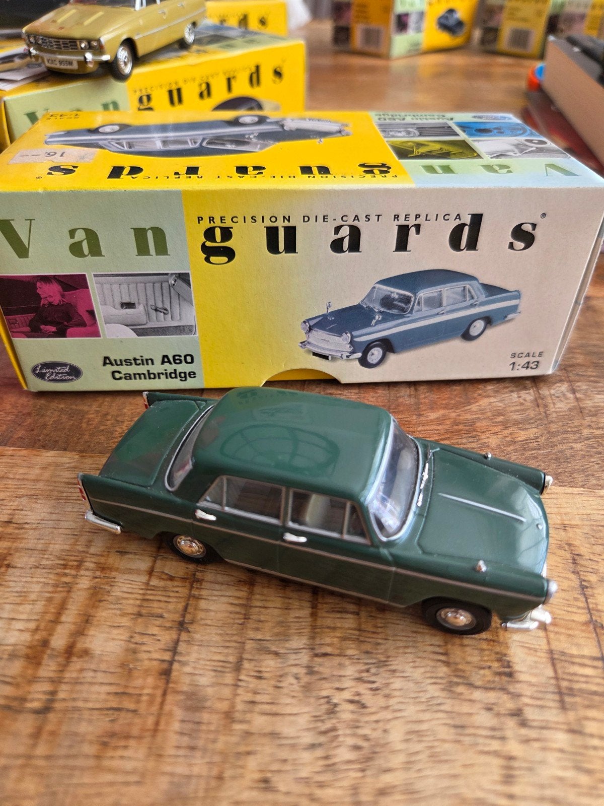 Vanguards Austin A60 Cambridge limited edition schaal 1:43, Overige merken, Gebruikt, Auto, .