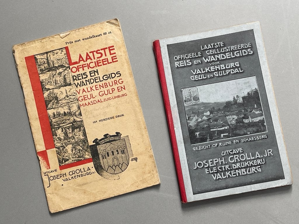 Laatste officiële reis en wandelgids Valkenburg Geul- Gulp, Ophalen of Verzenden, 20e eeuw of later, Gelezen