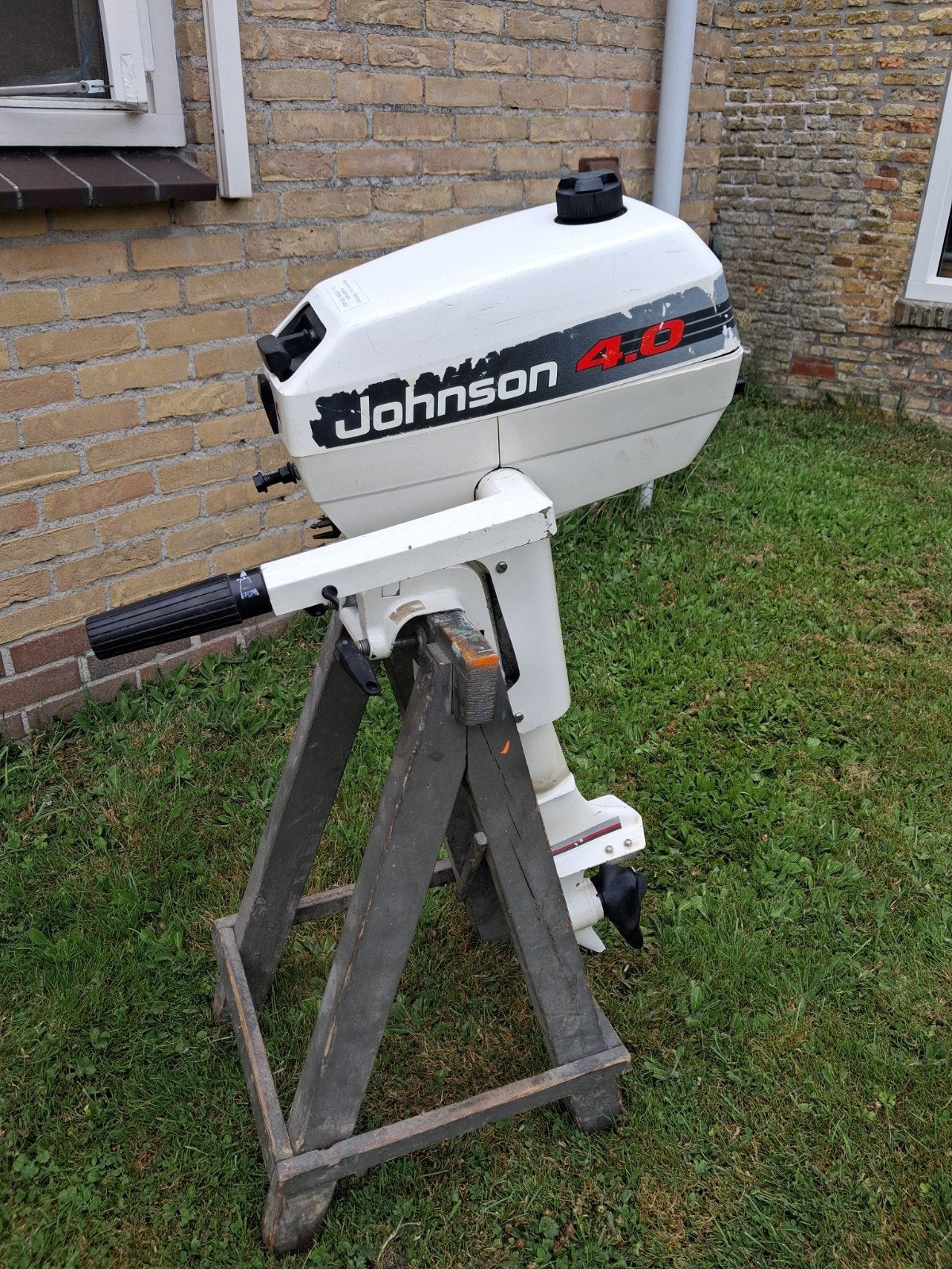 johnson 4 pk buitenboordmotor, Ophalen