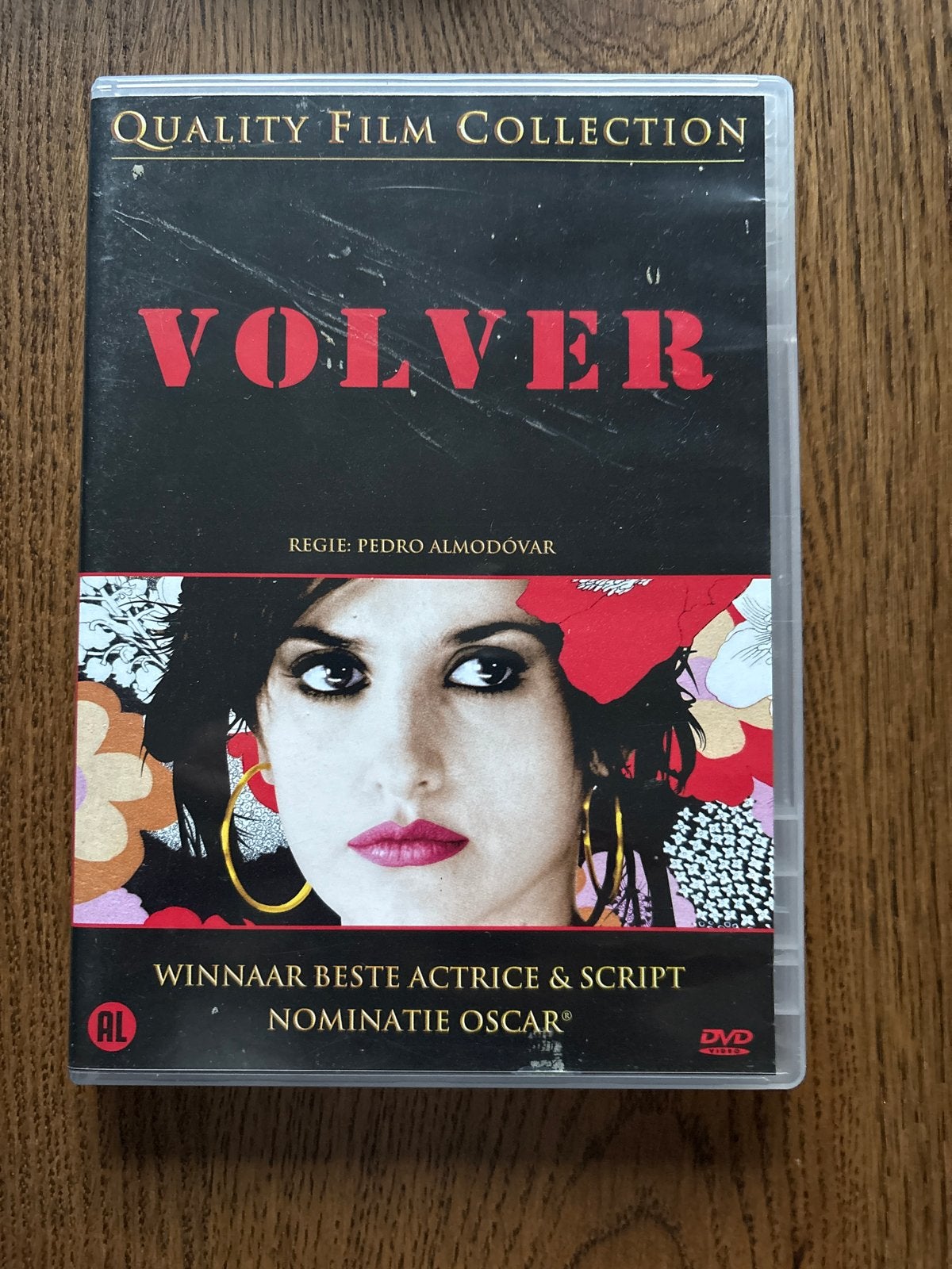 Volver - Pedro Almodóvar DVD - Quality Film Collection, Nederlands, Overige genres, Spaans, Ophalen of Verzenden