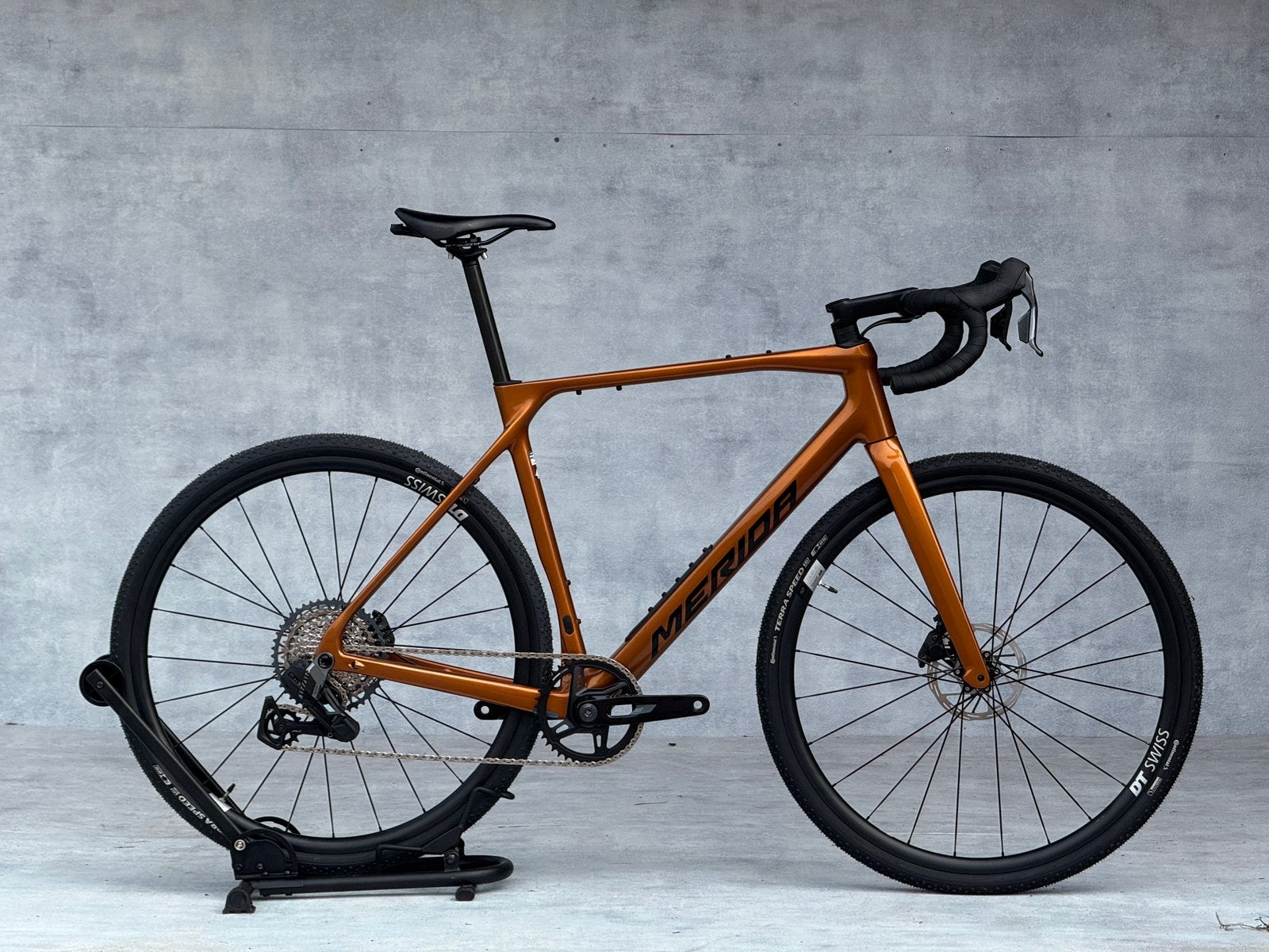 Merida Mission 6000 1x13 AXS Sram Gravelbike NIEUWSTAAT, Carbon, Ingo@bykz.nl, Ophalen of Verzenden, Zo goed als nieuw