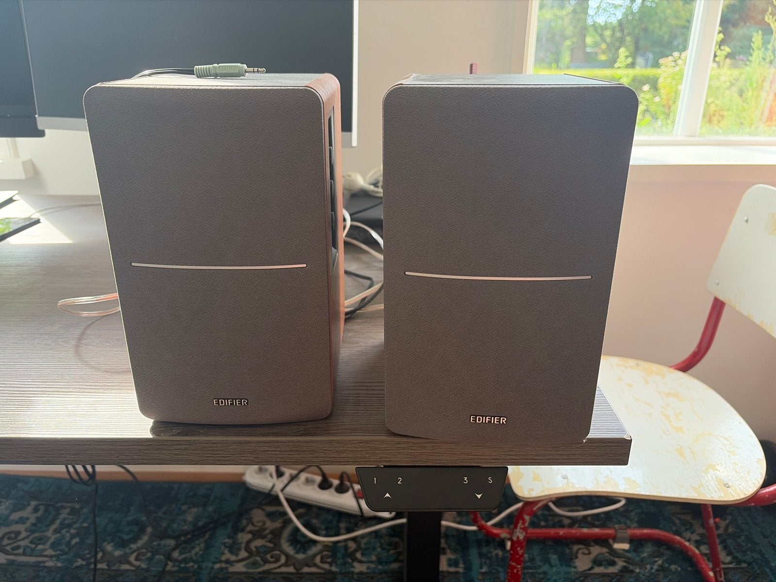 Edifier R1280T actieve boekenplank speakers, Audio, Tv en Foto, Luidsprekers, Overige merken, Ophalen of Verzenden, Zo goed als nieuw