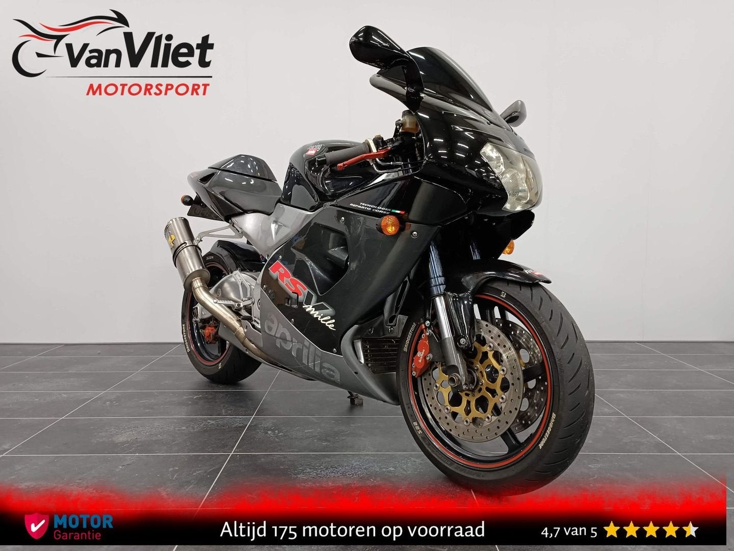 Prachtige Aprilia Rsv Mille 1e Generatie bj 1998 Zie Foto\'s, Motoren, Motoren | Aprilia, Bedrijf, Onbekend, Super Sport, APRILIA