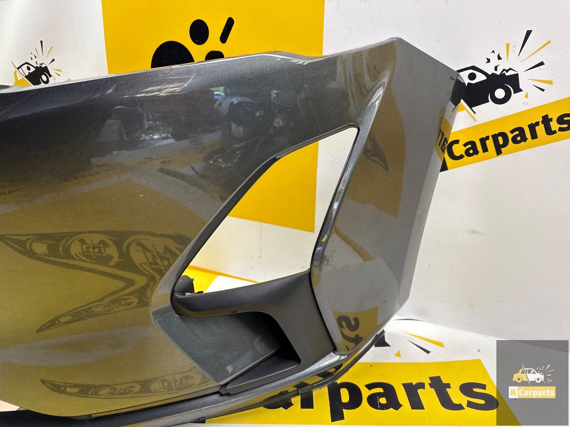 Voorbumper Ford Focus Mk4 2018+ JX7B-17757-A bumper, Gebruikt, Voor, Info@ford.com, Ophalen of Verzenden