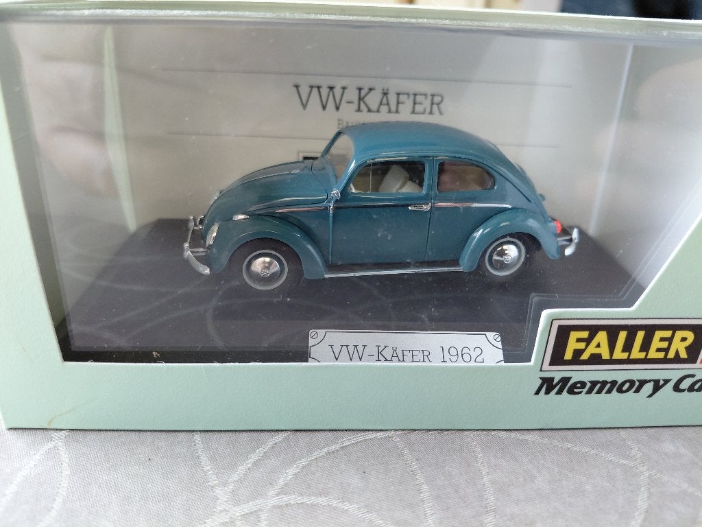Faller 4351 VW Käfer 1962, Ophalen of Verzenden, Nieuw, Auto, Overige merken