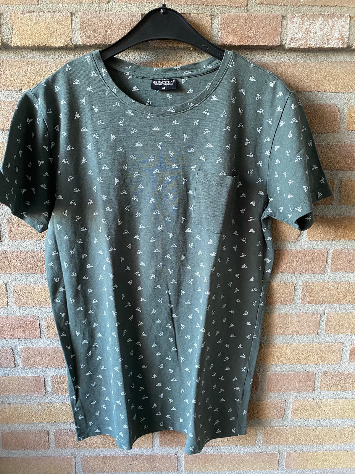 Greatstone shirt, Ophalen of Verzenden, Nieuw, Maat 48/50 (M), Grijs