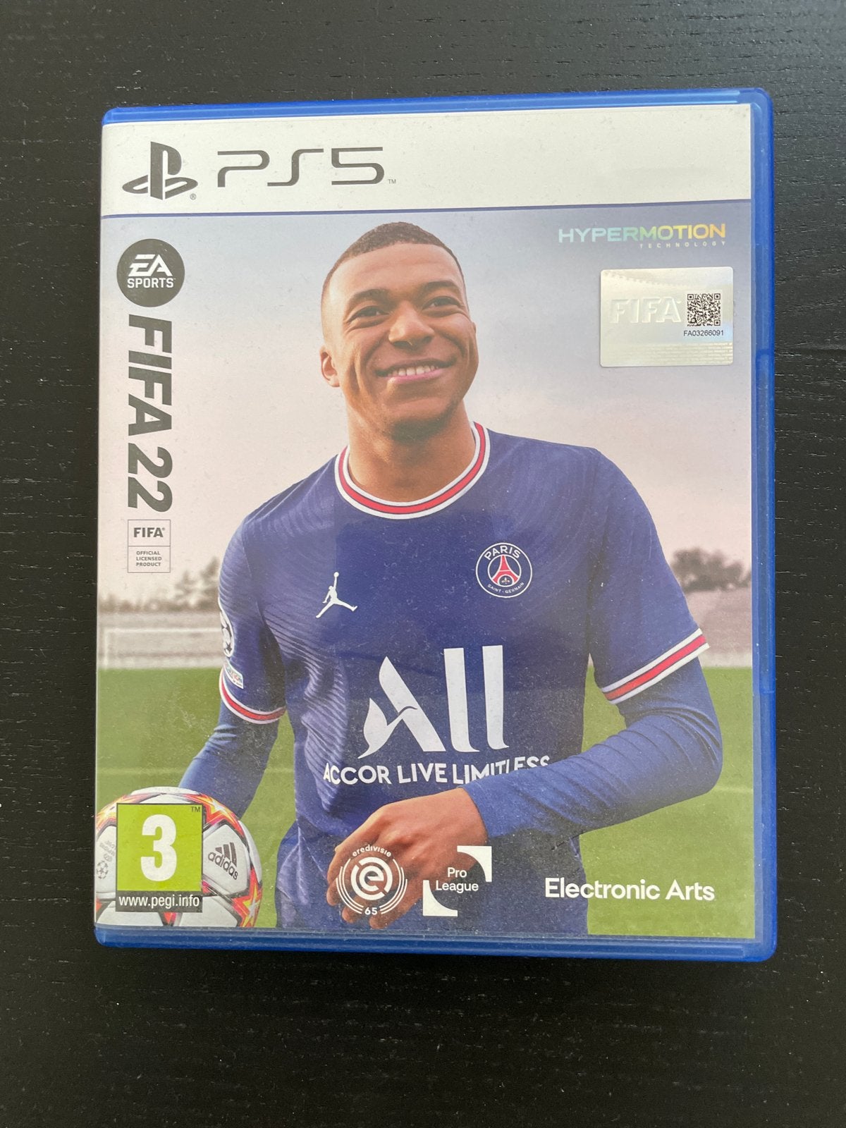FIFA 22 PS5 - Voetbalgame voor PlayStation 5, Eén computer, Ophalen of Verzenden, Zo goed als nieuw, Sport