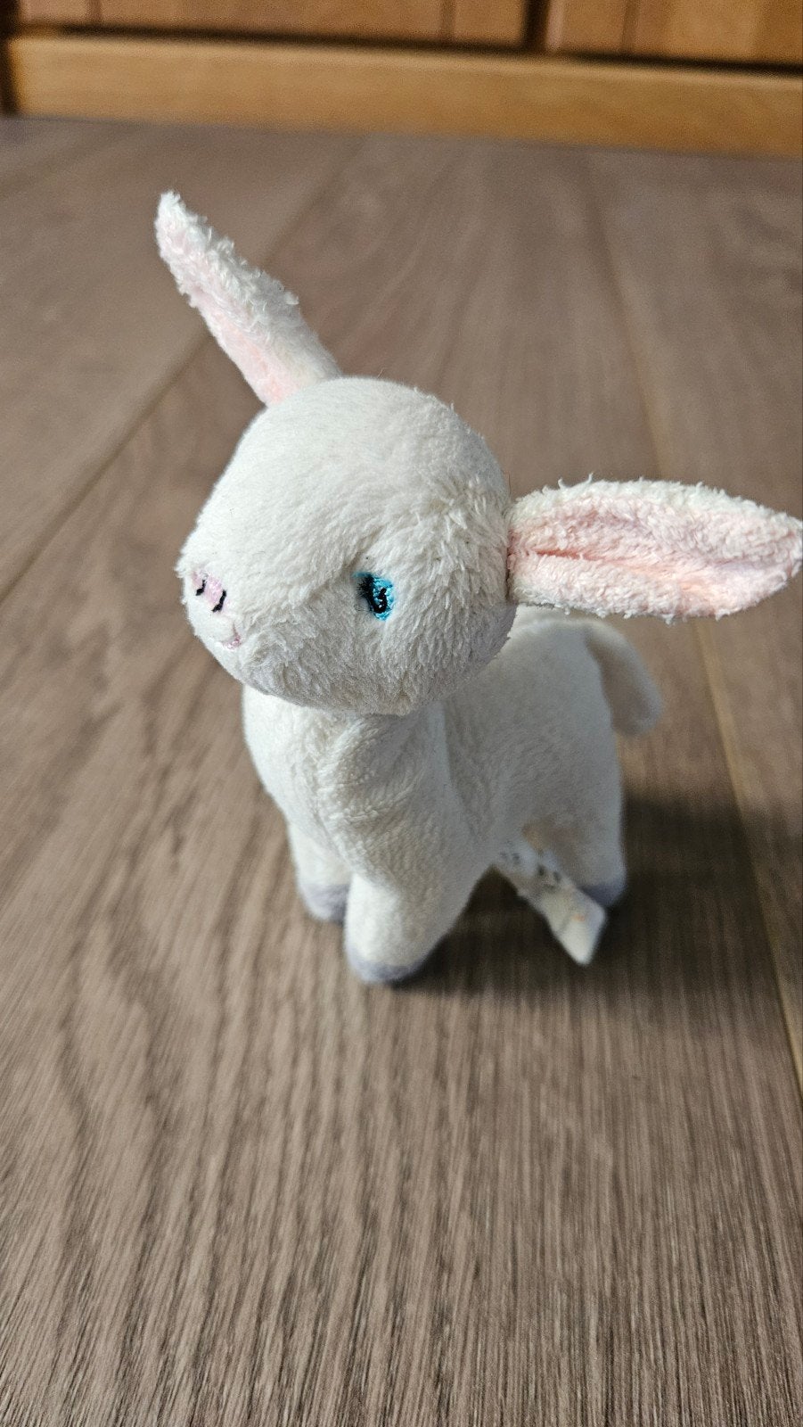 Vingerpop knuffeltje geitje, Ophalen of Verzenden, Overige typen