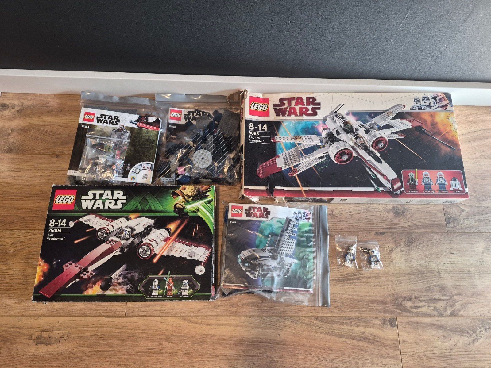 lego star wars partij, Star Wars, Lego, Ophalen of Verzenden, Zo goed als nieuw