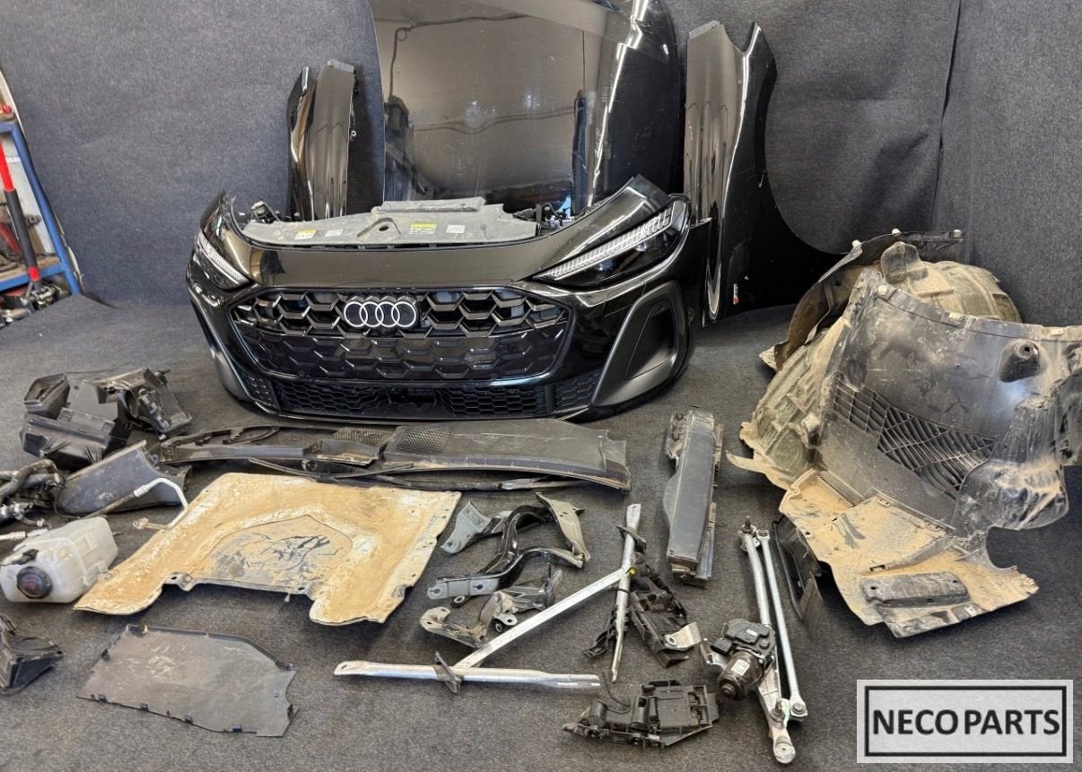 AUDI A5 B10 8B S-LINE MATRIX VOORKOP LY9T COMPLEET ORIGINEEL, Gebruikt, -, -, Bumper