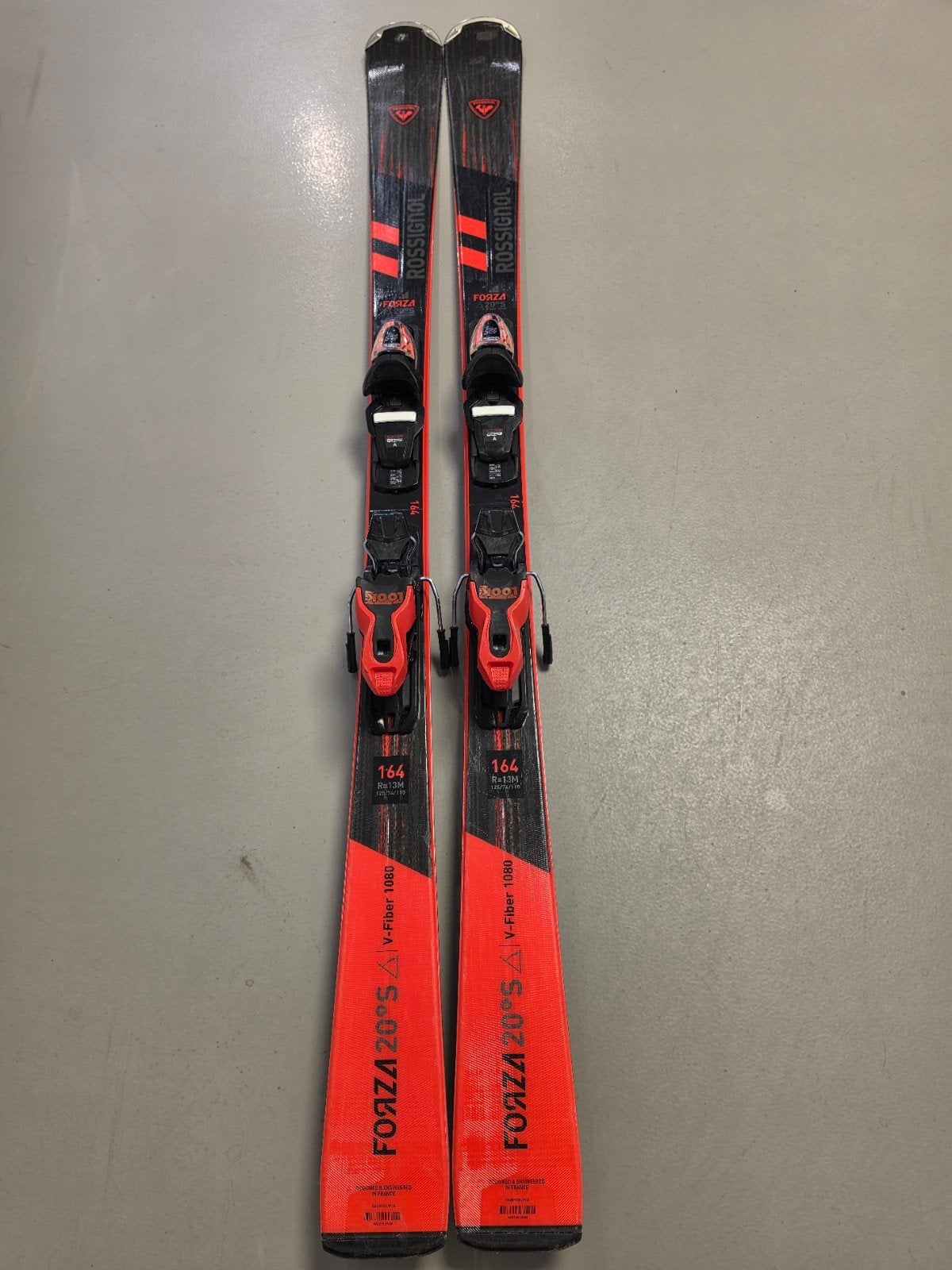 ROSSIGNOL FORZA 20 Ski 164CM, 160 tot 180 cm, Gebruikt, Rossignol, Rossignol