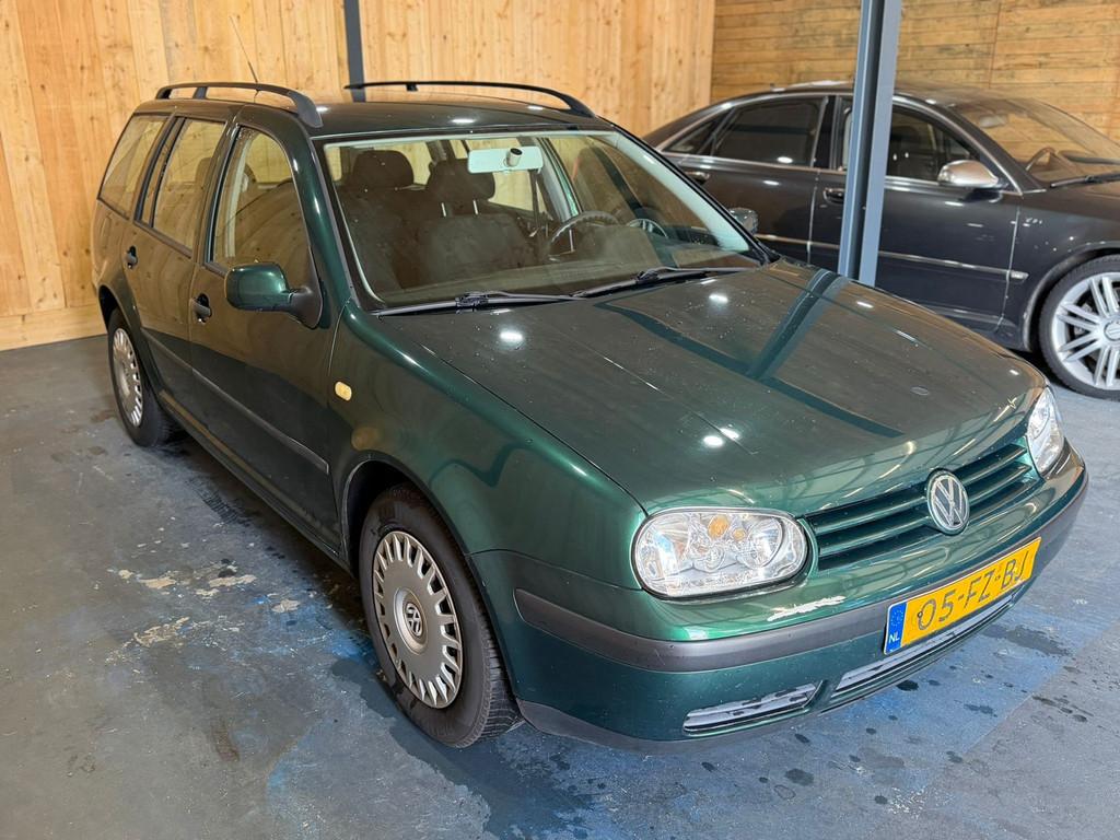Volkswagen Golf Variant 1.6 Trendline Trekhaak Airco, Auto's, 101 pk, Gebruikt, 4 cilinders, 1153 kg