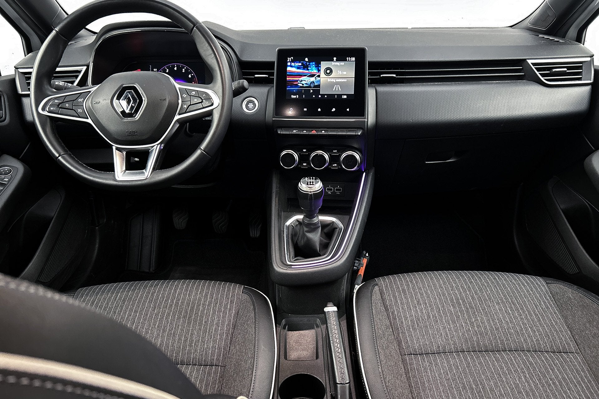 Renault Clio 1.0 TCe Intens | LED koplampen | Apple Carplay, Auto's, Renault, Voorwielaandrijving, Stof, Gebruikt, Met garantie (alle)