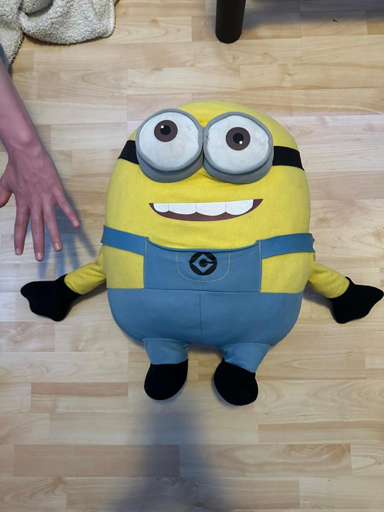 Grote minion knuffel, Ophalen of Verzenden, Overige typen