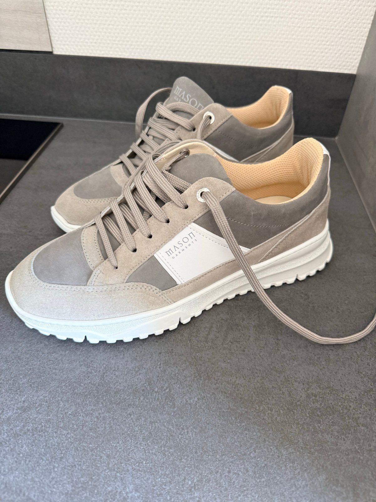 Mason Garments Heren Sneakers Maat 43 Nieuw in Doos, Overige kleuren, Nieuw, Ophalen of Verzenden, Sneakers of Gympen