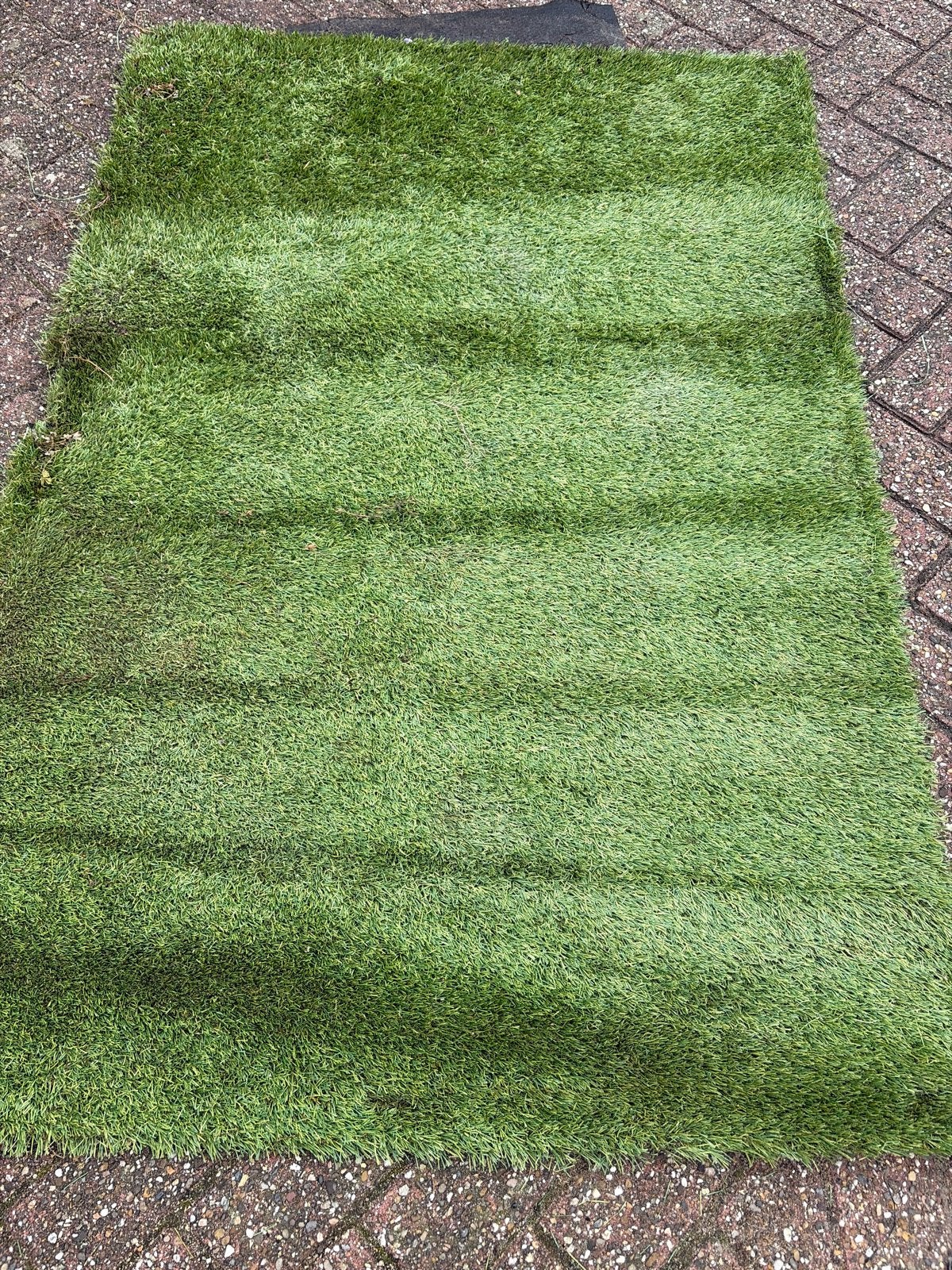 Kunstgras 150x100 cm, Tuin en Terras, Ophalen, Gebruikt, Minder dan 10 m², Kunstgras