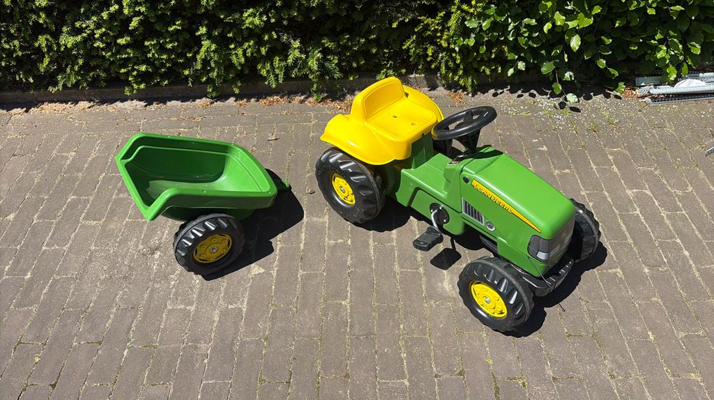 Tractor, Ophalen, Zo goed als nieuw, Overige merken