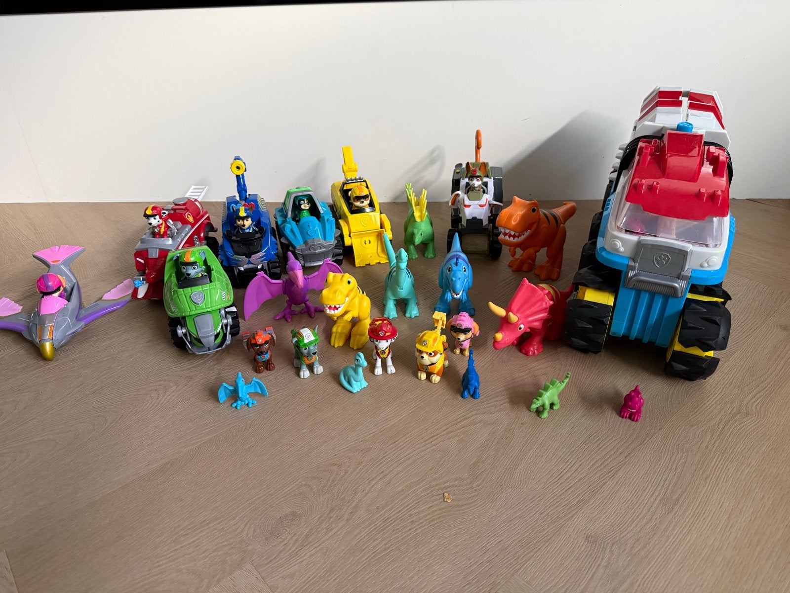 Grote Paw Patrol Dino Rescue speelgoedset, Ophalen, Gebruikt
