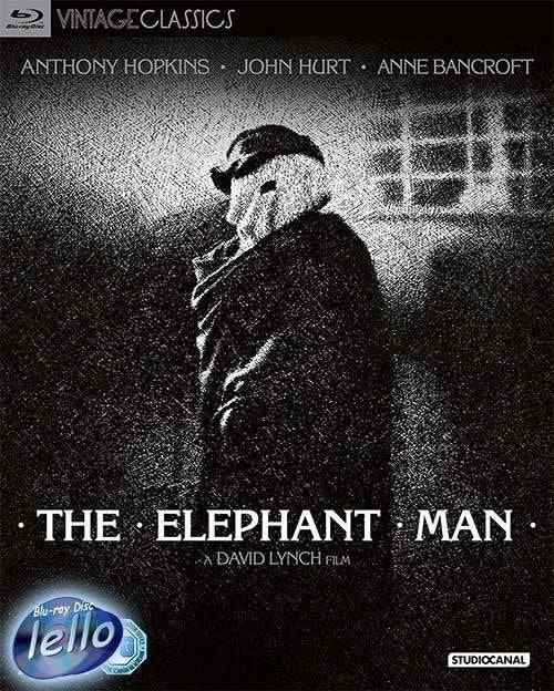 Blu-ray: The Elephant Man (1980 Anthony Hopkins) UK nNLO, Cd's en Dvd's, Blu-ray, Ophalen of Verzenden, Nieuw in verpakking, Drama