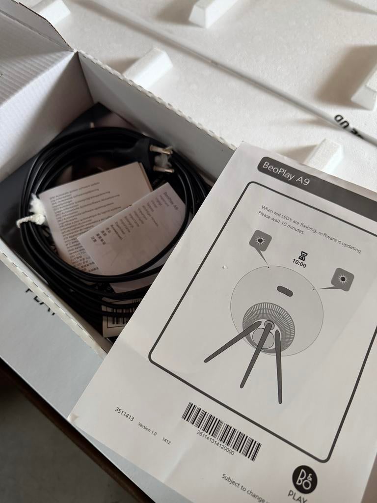 Beosound A9 MK2 Zo goed als nieuw beoplay bang olufsen b&o, Overige merken, Overige typen, Ophalen of Verzenden, Zo goed als nieuw