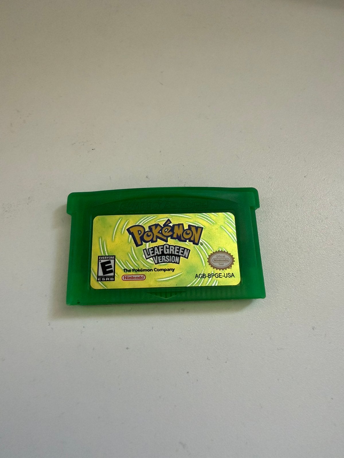 Pokémon LeafGreen GBA (replica), Spelcomputers en Games, Games | Nintendo Game Boy, Verzenden, 1 speler, Zo goed als nieuw, Role Playing Game (Rpg)