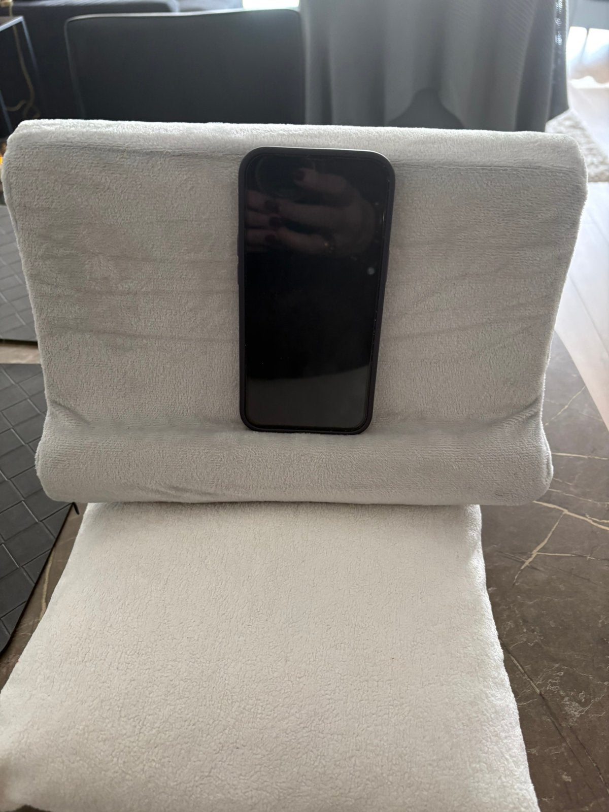 Zachte standaard hoes v ipad en telefoon, Ophalen of Verzenden, Nieuw