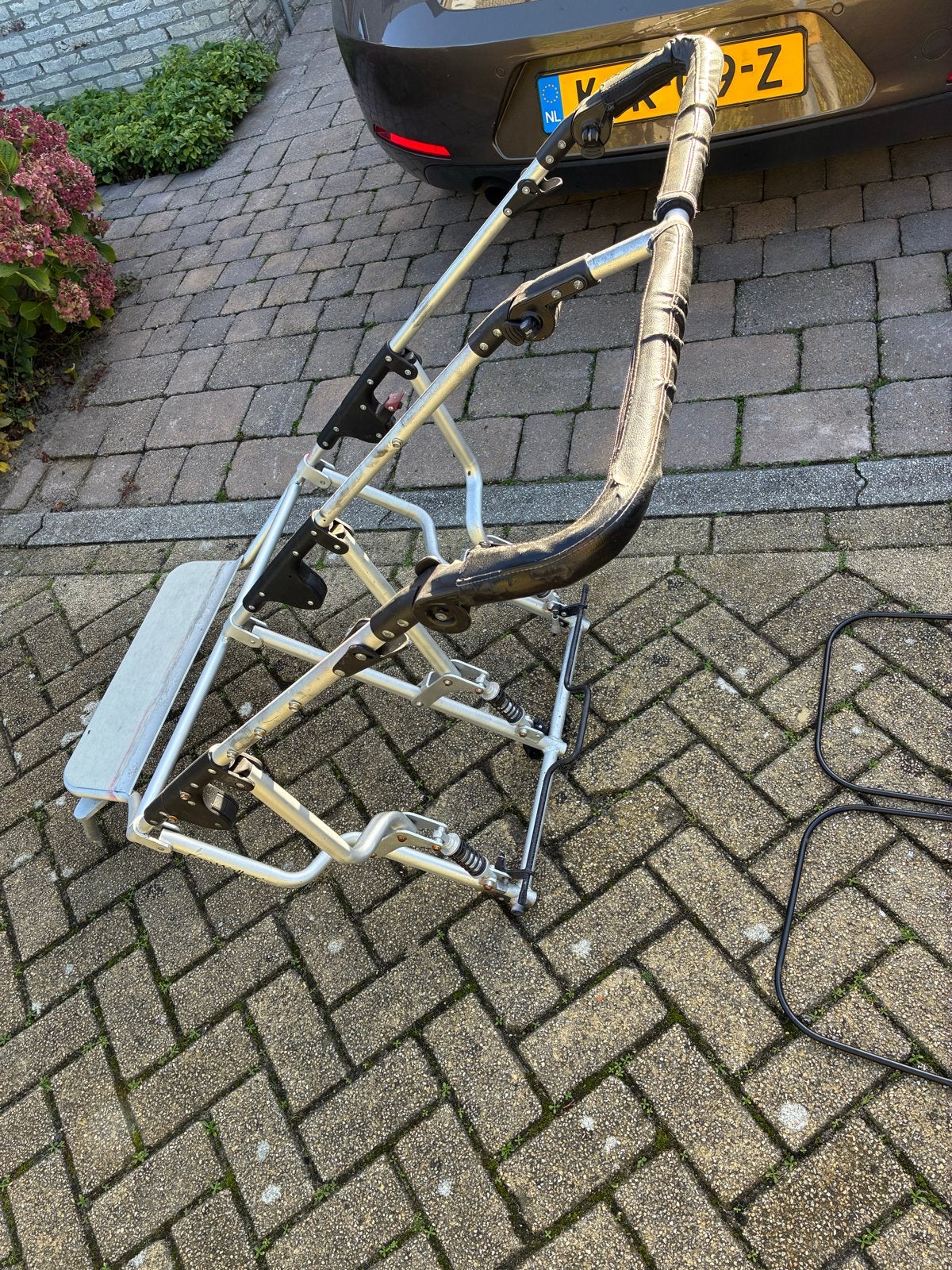 Frame EasyWalker Sky Duowagen (tweeling wandelwagen), Kinderen en Baby's, Gebruikt, Duowagen, Ophalen, Kinderwagen