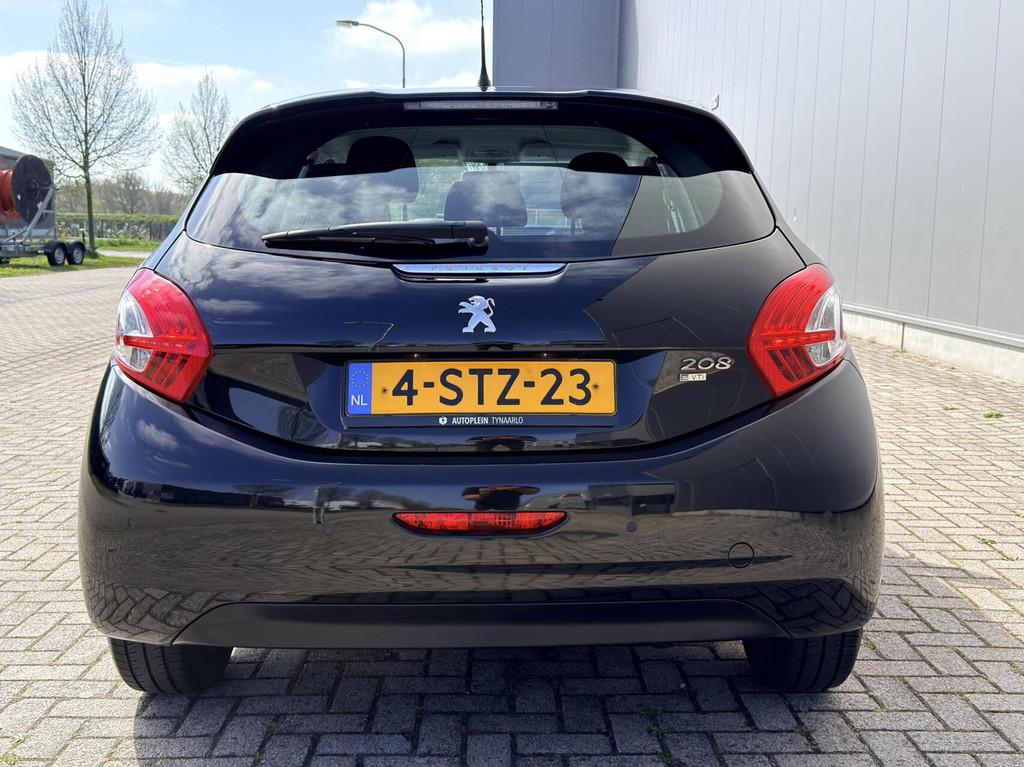Peugeot 208 Automaat | Navi | Cruise | PDC | NL Auto, Euro 5, 1199 cc, Met garantie (alle), 82 pk