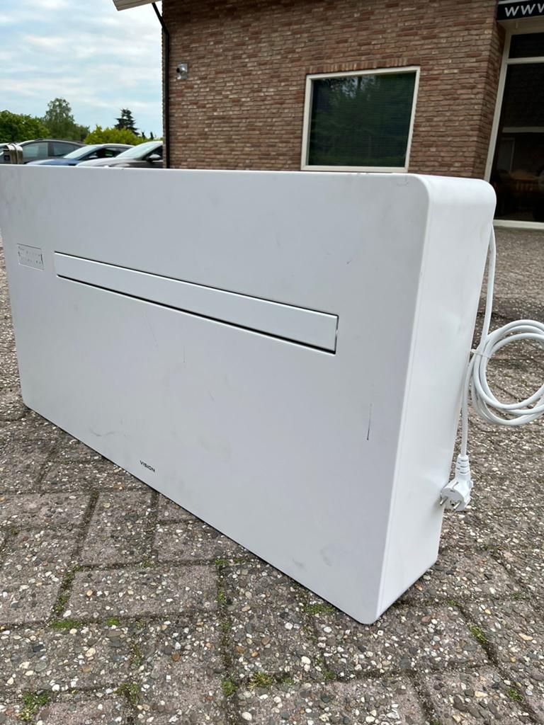 Vision Wandairco - Koelen, Ventileren, Verwarmen, Ophalen, Gebruikt, Minder dan 60 m³, 3 snelheden of meer