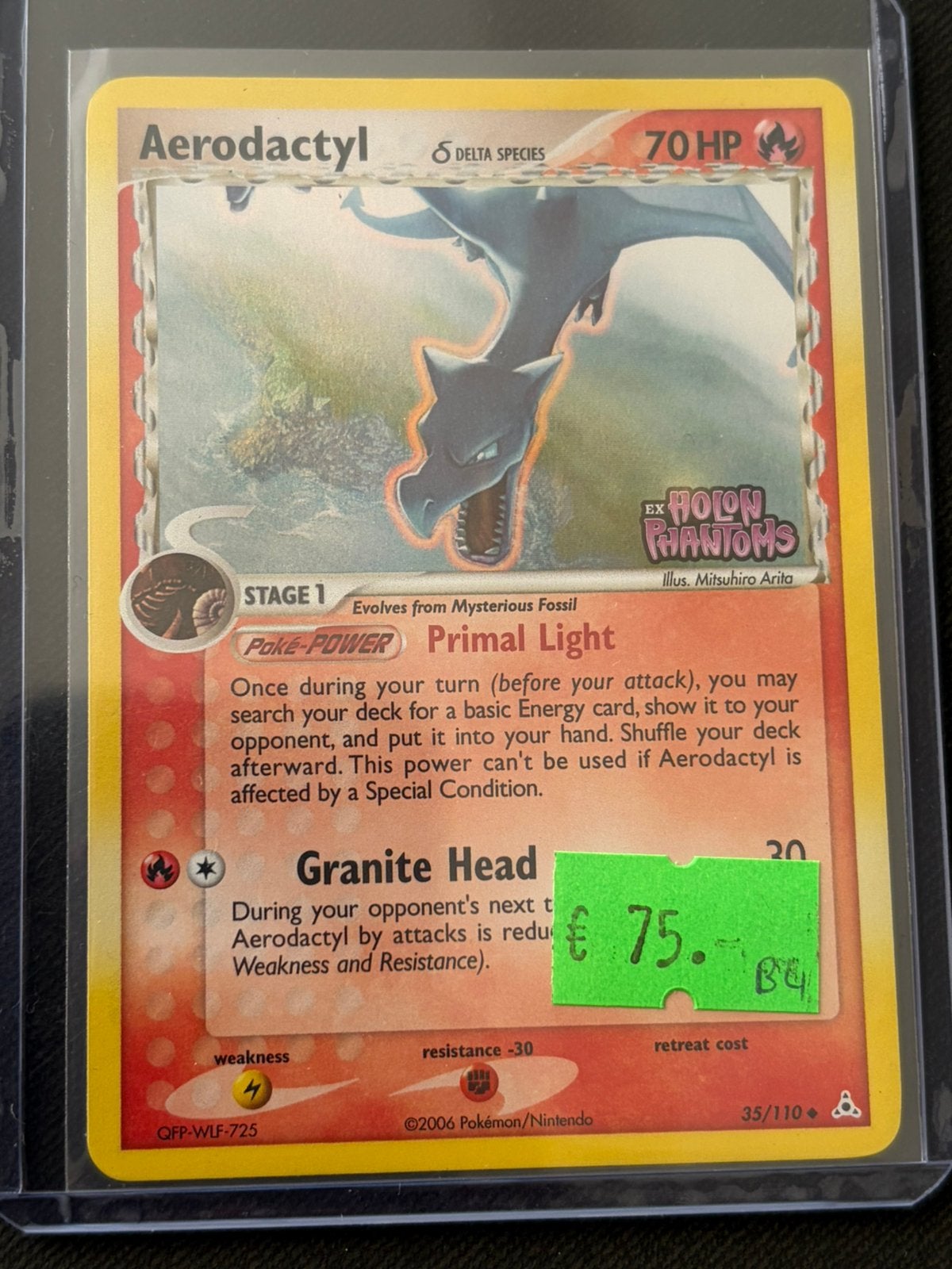 EX Holon Phantoms Pokemon kaarten, Ophalen of Verzenden, Zo goed als nieuw