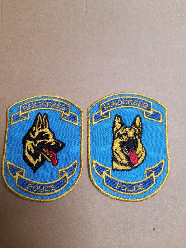 embleem Police bewaking, Ophalen of Verzenden, Overige soorten, Overige gebieden, Embleem of Badge