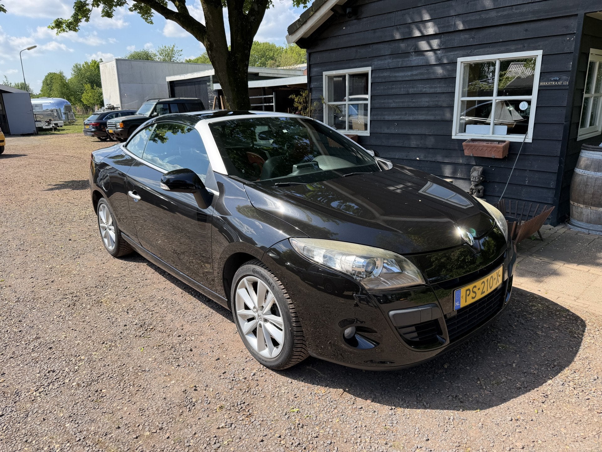 Renault Mégane Coupé-Cabriolet 1.4 TCE Privilège, Auto's, Renault, Voorwielaandrijving, Euro 5, Gebruikt, 750 kg