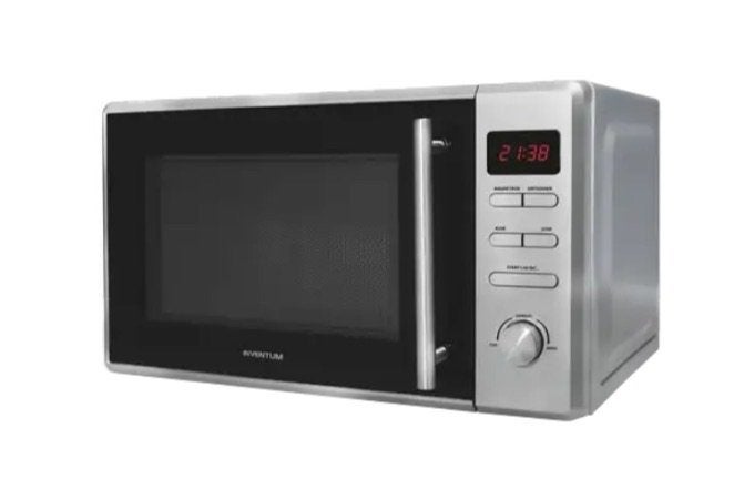 INVENTUM MN207S - Magnetron - 800 W - Microwave, Minder dan 45 cm, Minder dan 45 cm, Oven, Ophalen of Verzenden