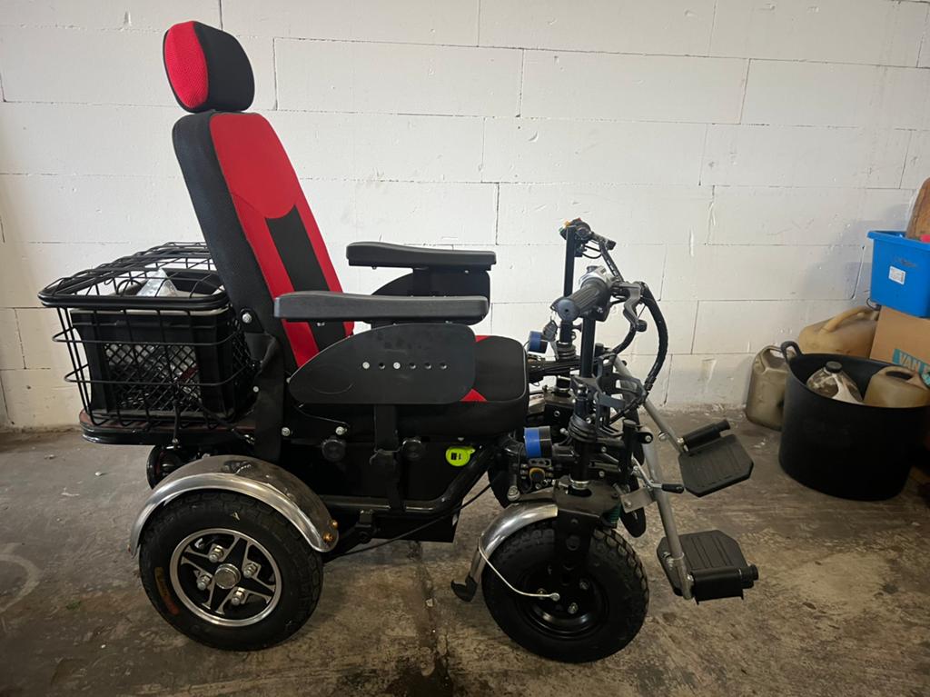 Elektrische rolstoel, Diversen, Ophalen, 46 km of meer, 16 km/u of meer