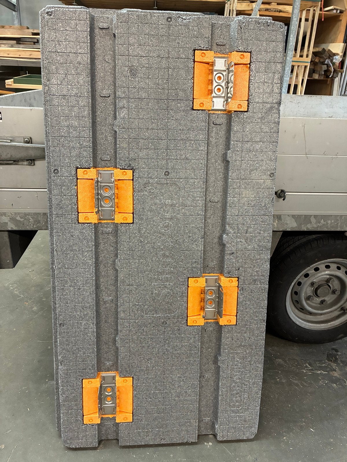 Isobouw SlimFix Gevelisolatie 100mm - 600x1200mm, Doe-het-zelf en Verbouw, Isolatie en Afdichting, Nieuw, Ophalen of Verzenden